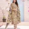 Taniksh Sayesha Vol-1 - Nyra Cut  Kurti Pant With Dupatta